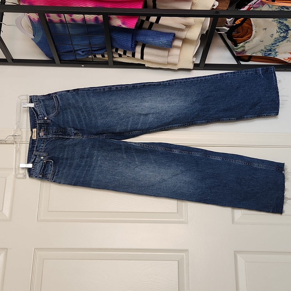 GRLFRND Low Rise Boyfriend Bella Jeans Size 24 - Picture 2 of 10
